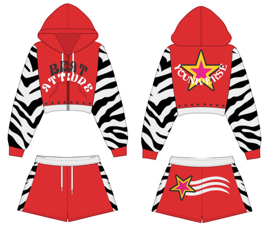 Red Sleeza Set