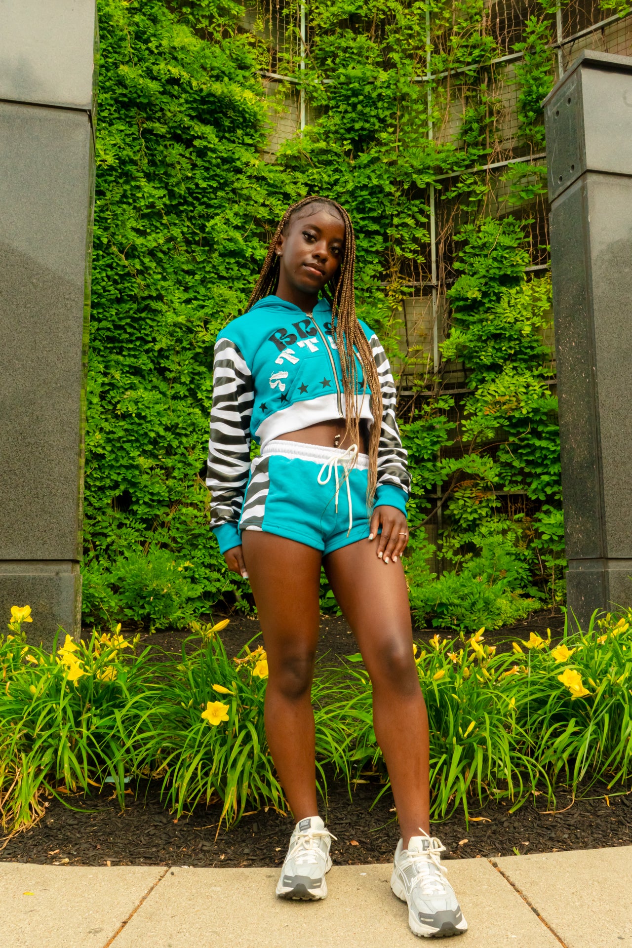 Teal Sleeza Set