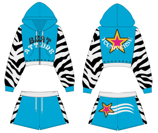 Teal Sleeza Set
