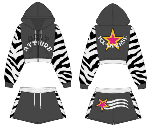 Black Sleeza Set